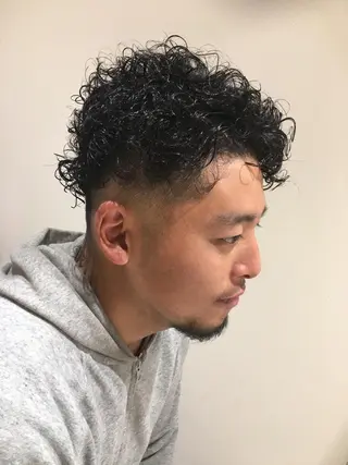 ショート メンズ かねやす ゆなのヘアスタイル