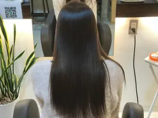 セミロング モトエ ジュニアスタイリストのヘアスタイル