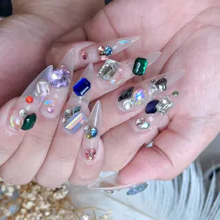 ネイル Melody Nail所属・Melody  3D/スカルプ専門店のネイルデザイン