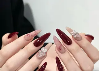 ネイル 長さだし専門 ありさのネイルデザイン