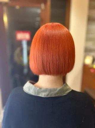 ショート カラー 🎀たな 🧸のヘアスタイル