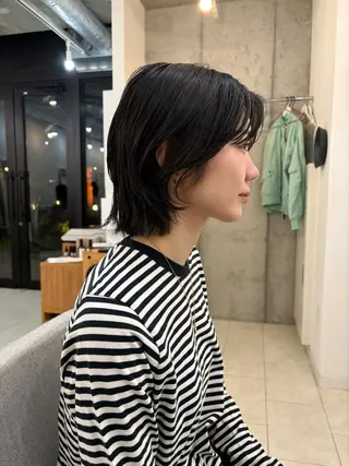 ショート NOUN所属・eri kinjoのヘアスタイル