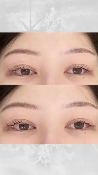 アイブロウ EYELA mashiroのマツエク・マツパデザイン