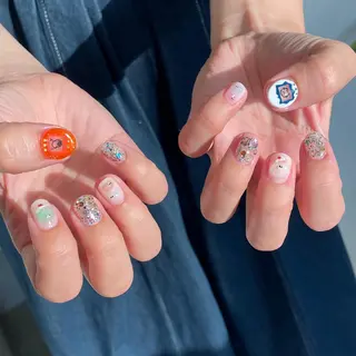 ネイル F room 表参道のネイルデザイン