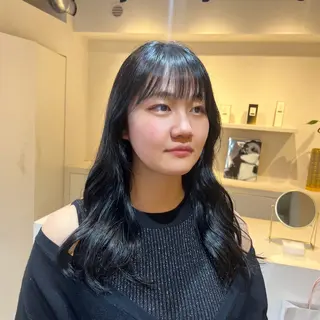 カラー 表参道/kozue/ 艶髪/髪質改善のヘアスタイル