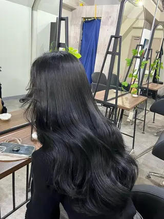 ロング &mirai MISUZU【女性】のヘアスタイル