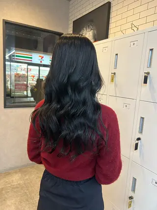 ロング カラー いなみね はるきのヘアスタイル