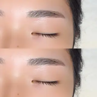 アイブロウ meg .のマツエク・マツパデザイン