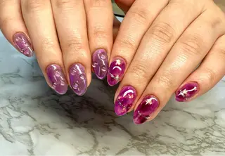 ネイル M.N_ nailのネイルデザイン