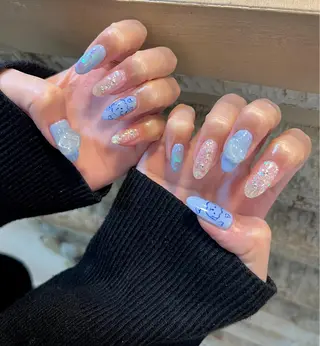 ネイル いちじゅう あおいのネイルデザイン