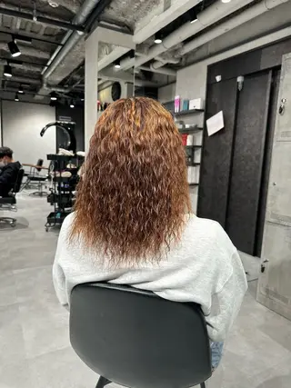 ロング パーマ メンズ NEXT NEO所属・メンズヘア静岡 ✂︎Ryuheiのヘアスタイル
