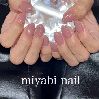 ネイル miyabi nail 桂川駅近くのネイルデザイン
