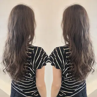 ロング カラー Hair make VERDA所属・宮下 耕平のヘアスタイル