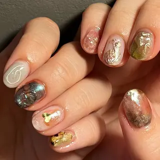 ネイル nailsalon R’のネイルデザイン