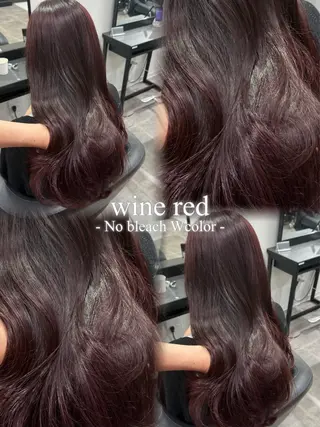 ロング カラー ヘアアレンジ 💗横浜美容室 💗HARUNAのヘアスタイル