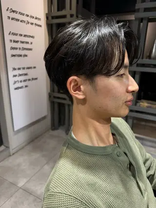 ミディアム メンズ Dxxxx III所属・女性目線の大人 メンズ*Ayakaのヘアスタイル