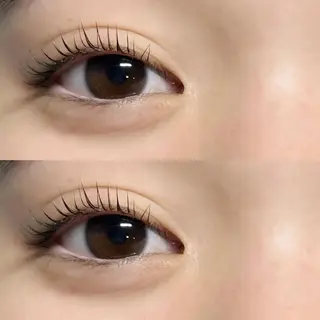 マツエク・マツパ Hina .sのマツエク・マツパデザイン