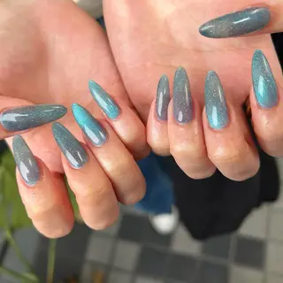 ロング Bianca Shioriのネイルデザイン