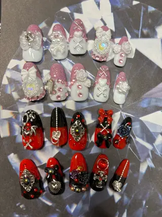ネイル NailSalona.k.a所属・k CHIORIのネイルデザイン