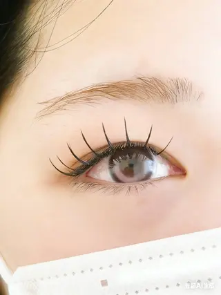 マツエク・マツパ 池袋💖 チルザルトサロンのマツエク・マツパデザイン