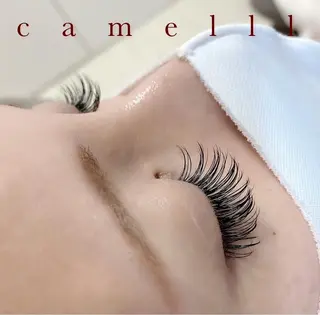 マツエク・マツパ 【那覇/束感まつ毛】 キャメルのマツエク・マツパデザイン