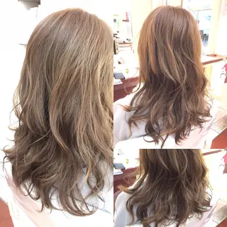 セミロング カラー 【髮質改善特化】 lic吉祥寺のヘアスタイル