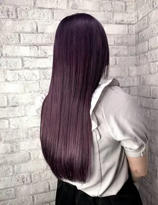 ロング カラー LIBERTE所属・南流山/サカウエ カイトのヘアスタイル