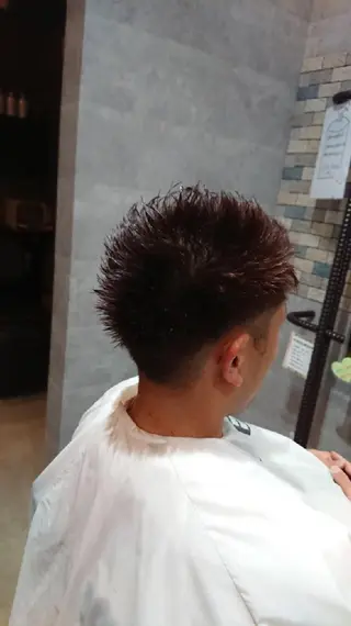 カラー メンズ 浅野  勇貴のヘアスタイル