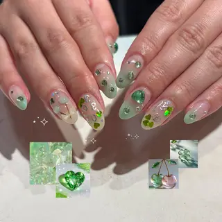 ネイル emu nail shionのネイルデザイン