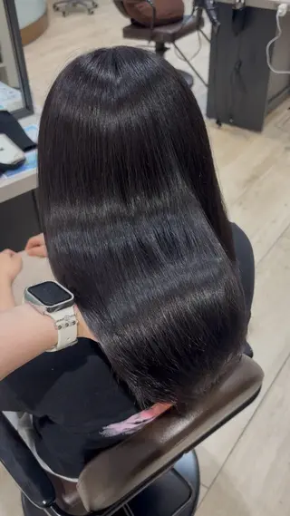 カラー nozomi ‎‎🤍のヘアスタイル