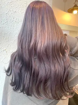 ロング カラー パーマ ヘアアレンジ メンズ 🦋高瀬寛菜🦋 韓国/ブリーチのヘアスタイル