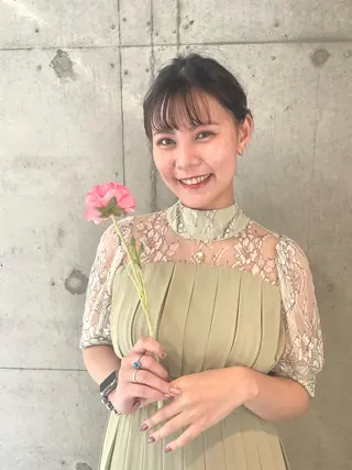 ヘアアレンジ Reve resort所属・美髪× ヘアセット✨Araiのヘアスタイル