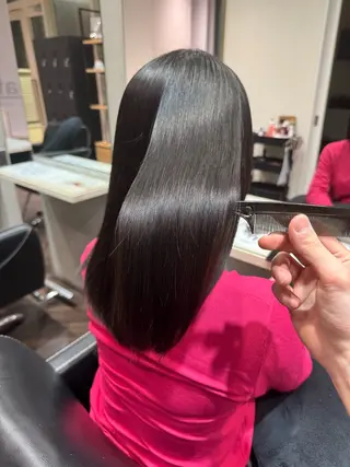 ロング レディースカット特化 ケンジのヘアスタイル