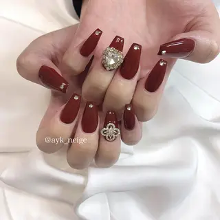 ネイル n'eige nail所属・大谷 綾香のネイルデザイン