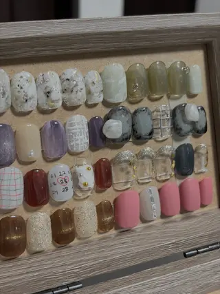 ネイル ピールオフネイル 3___0nailのネイルデザイン