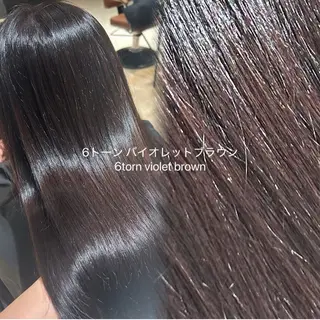 カラー 阪本 光優/ 韓国ヘア🐈‍⬛🩶のヘアスタイル