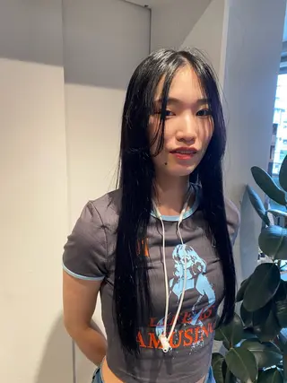 ロング ミユウ👗🎀 /カラーリスト/ボブのヘアスタイル