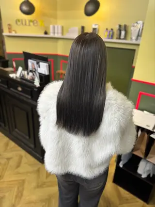 ロング カラー cureK所属・米倉 麻衣のヘアスタイル