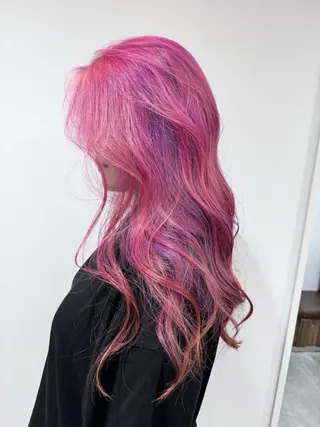 ロング カラー 垢抜けのプロ🪄 honoのヘアスタイル