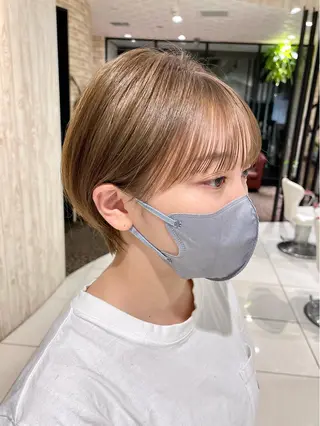 ショート 荻窪/ショートヘア✨ ショートボブ長松大哉のヘアスタイル