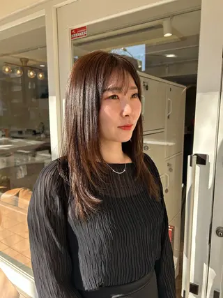 ロング 櫻井園子🌸 久屋大通/高岳のヘアスタイル