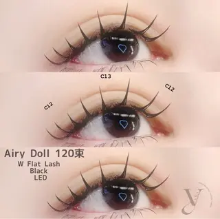 マツエク・マツパ 𝐧𝐞𝐨𝐧新宿 ❤️𝐀𝐲𝐚のマツエク・マツパデザイン