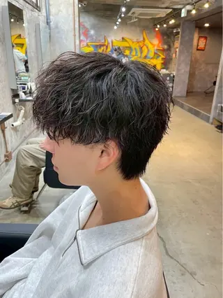 パーマ メンズ 🔥メンズ特化🔥 パーマ🔥カメイのヘアスタイル