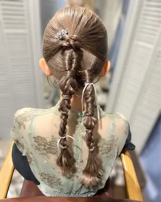 ロング ヘアアレンジ ヘアセット┊お呼ばれ ┊お出かけ┊wadaのヘアスタイル