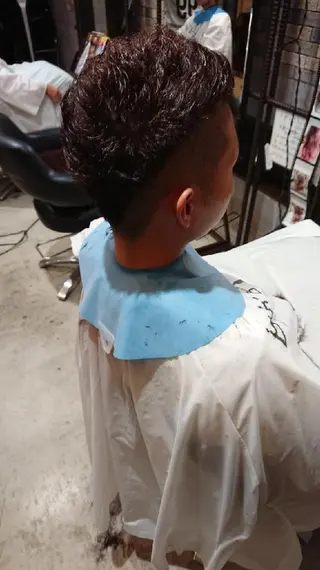 メンズ 浅野  勇貴のヘアスタイル