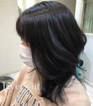 ロング MYA 🤍kanaのヘアスタイル