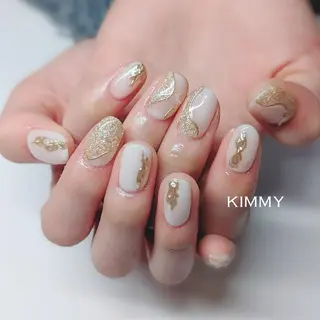 ネイル kimmy nailsのネイルデザイン