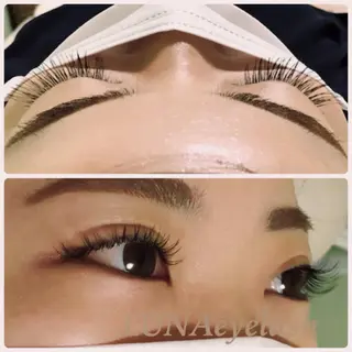 マツエク・マツパ 松本 とものマツエク・マツパデザイン