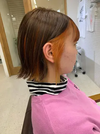 ショート ショート、ボブ特化 長島智彦のヘアスタイル