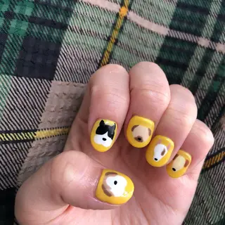 ネイル 河野 弥月のネイルデザイン